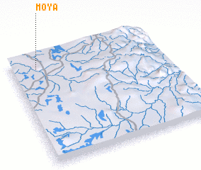 3d view of Moya