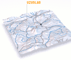 3d view of Uzunlar