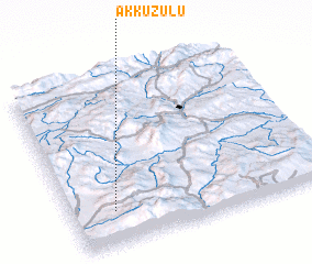 3d view of Akkuzulu