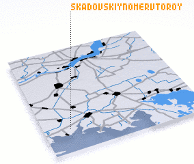 3d view of Skadovskiy Nomer Vtoroy