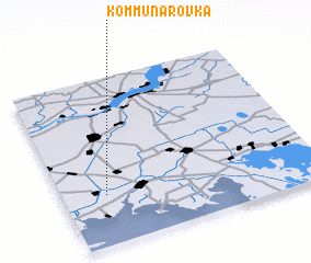 3d view of Kommunarovka