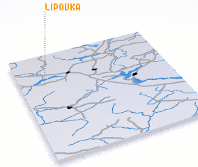 3d view of Lipovka