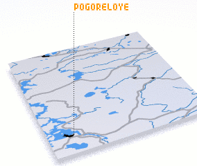 3d view of Pogoreloye