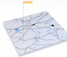 3d view of Rekon\