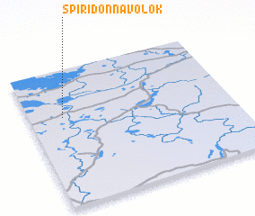 3d view of Spiridon-Navolok