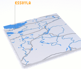 3d view of Essoyla