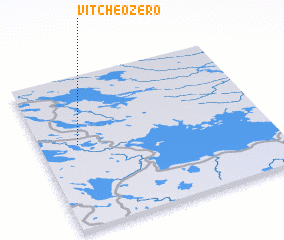 3d view of Vitcheozero