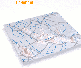 3d view of Lomongoli