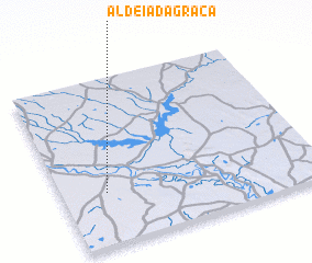 3d view of Aldeia da Graça