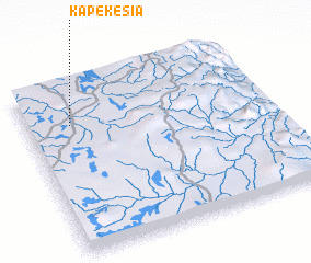 3d view of Kapekesia