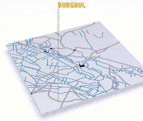 3d view of Burghūl