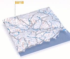 3d view of Bayır