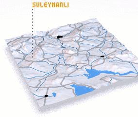 3d view of Süleymanlı