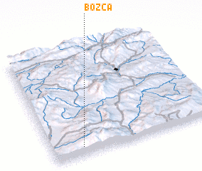 3d view of Bozca