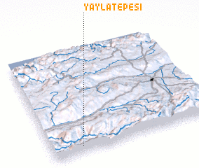 3d view of Yaylatepesi