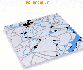 3d view of Ravnopolʼye