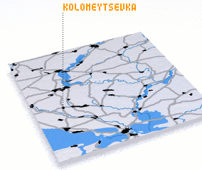 3d view of Kolomeytsevka