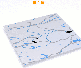 3d view of Lukovo