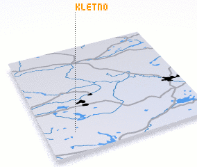 3d view of Kletno