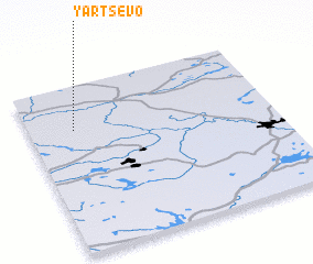 3d view of Yartsevo