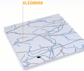 3d view of Kleshnino