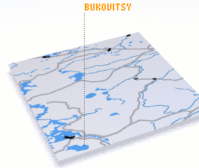 3d view of Bukovitsy