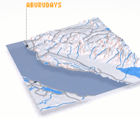 3d view of Abū Rudays