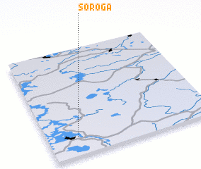 3d view of Soroga