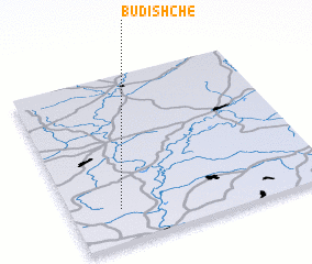 3d view of Budishche