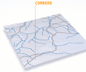 3d view of Combene