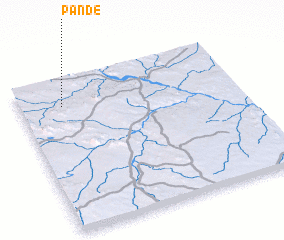 3d view of Pande