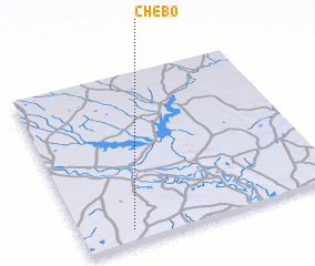 3d view of Chebo