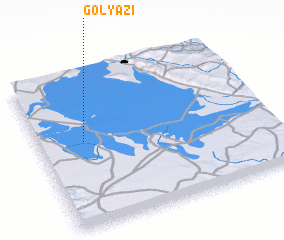 3d view of Gölyazı