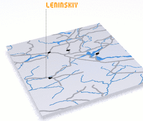 3d view of Leninskiy