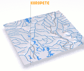 3d view of Koropete