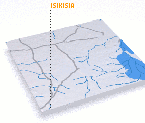 3d view of Isikisia