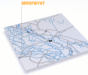 3d view of Ar Rufā‘īyāt