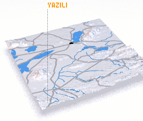 3d view of Yazılı