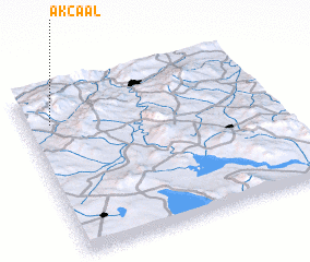 3d view of Akçaal