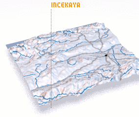 3d view of İncekaya