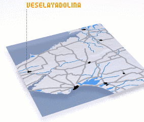 3d view of Vesëlaya Dolina