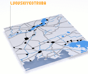 3d view of Lʼvovskiye Otruba