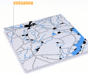 3d view of Kurganka