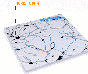 3d view of Koristovka