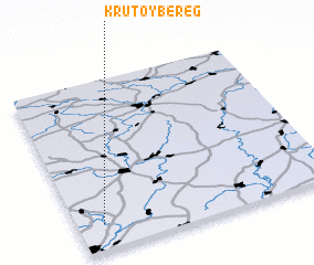 3d view of Krutoy Bereg