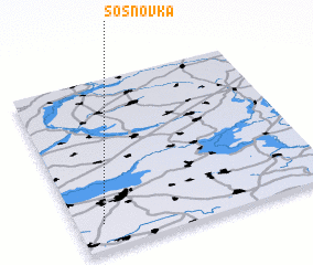 3d view of Sosnovka