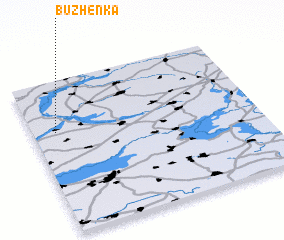 3d view of Buzhenka