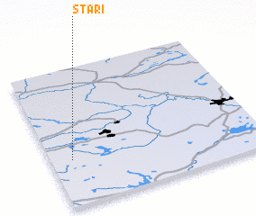 3d view of Stari