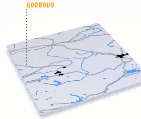 3d view of Gorbovo