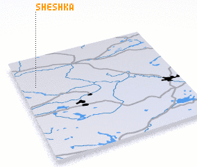 3d view of Sheshka